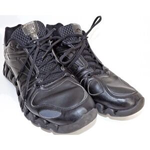 Reebok Zigtech 023501 - 611 Black Referee  Running trail Shoes - Men's size 11